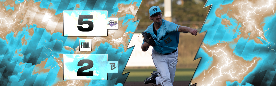 ThunderBolts fall short in series opener against Crushers