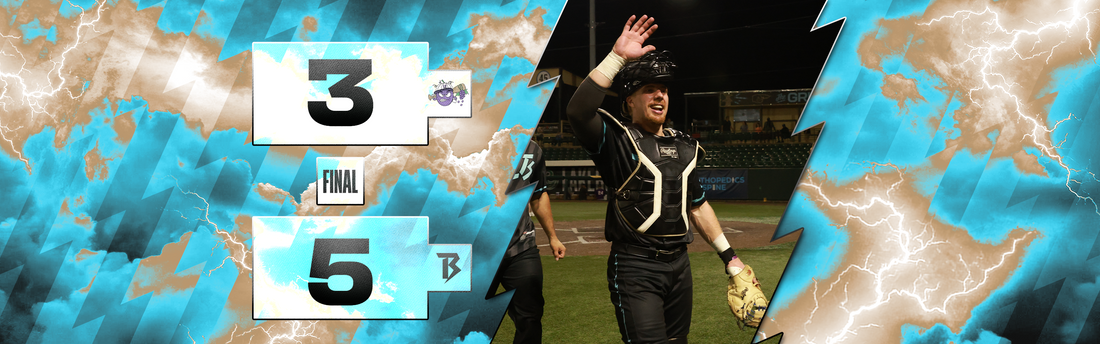 ThunderBolts Strike Late for Critical Win