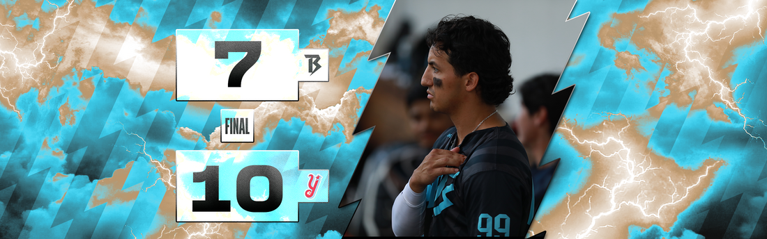 Y’alls Walk Off ThunderBolts in Series Opener