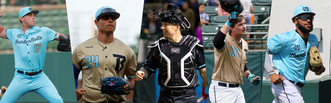 First-Place ThunderBolts Eye Bigger Prize After Frontier League All-Star Nods
