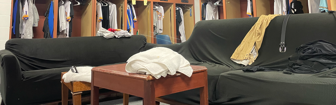 Another Load of Laundry: Behind the scenes with the ThunderBolts’ clubhouse manager