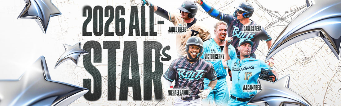 Five ThunderBolts Headed to Frontier League All-Star Game