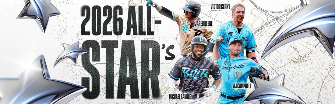 Four ThunderBolts Headed to Frontier League All-Star Game