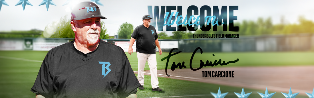 Tom Carcione Announced as New Field Manager of the ThunderBolts