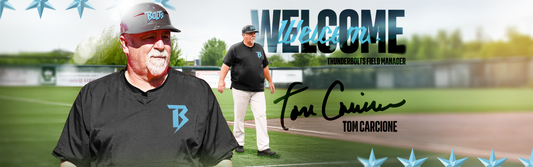 Tom Carcione Announced as New Field Manager of the ThunderBolts