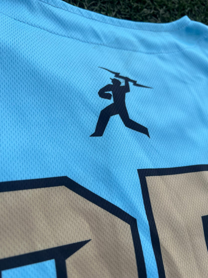 Adult True Blue ThunderBolts Replica Jersey