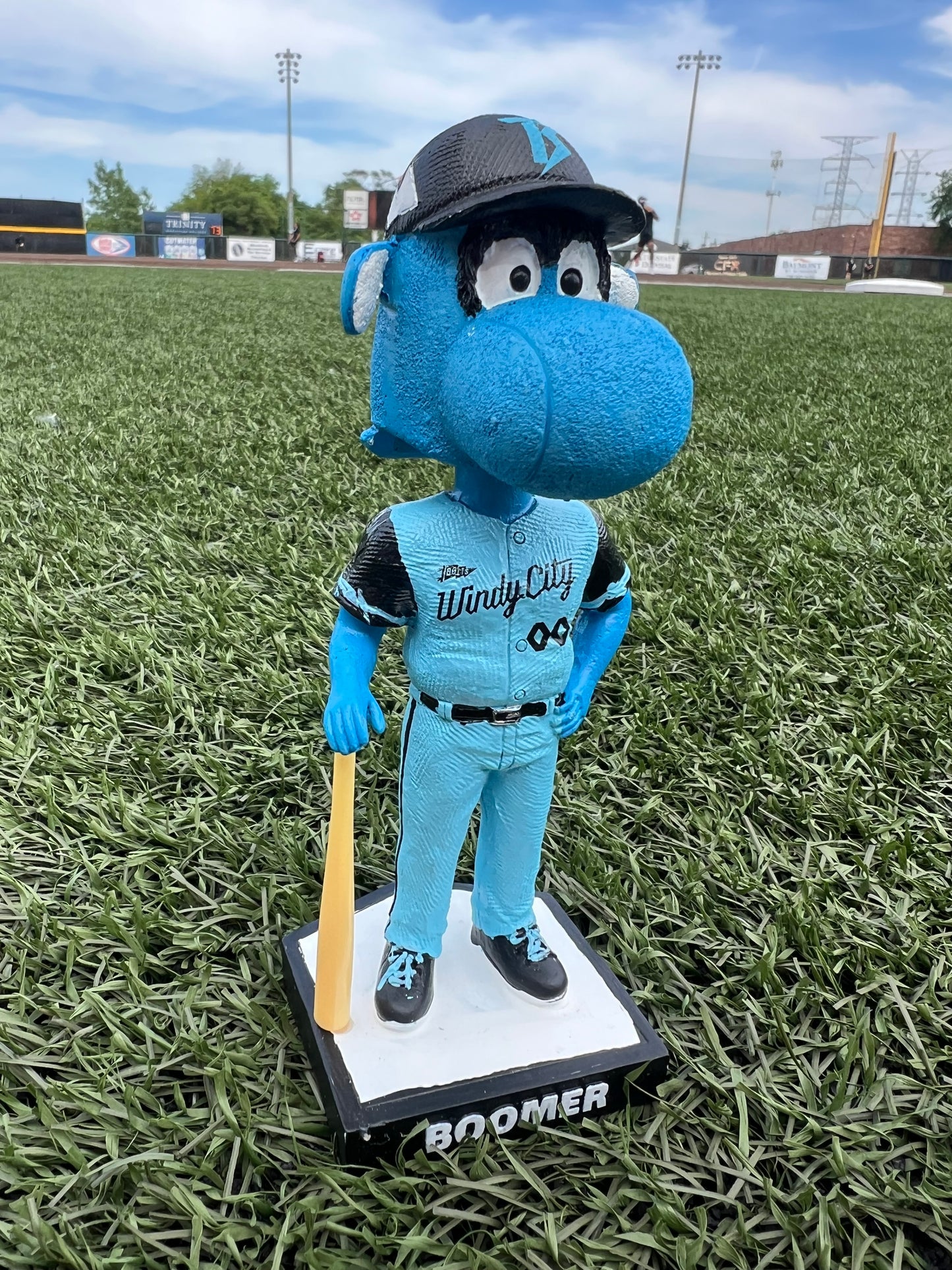 Boomer Bobble heads