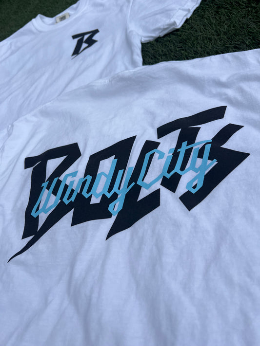 Comfort Colors® Overlap White Tee
