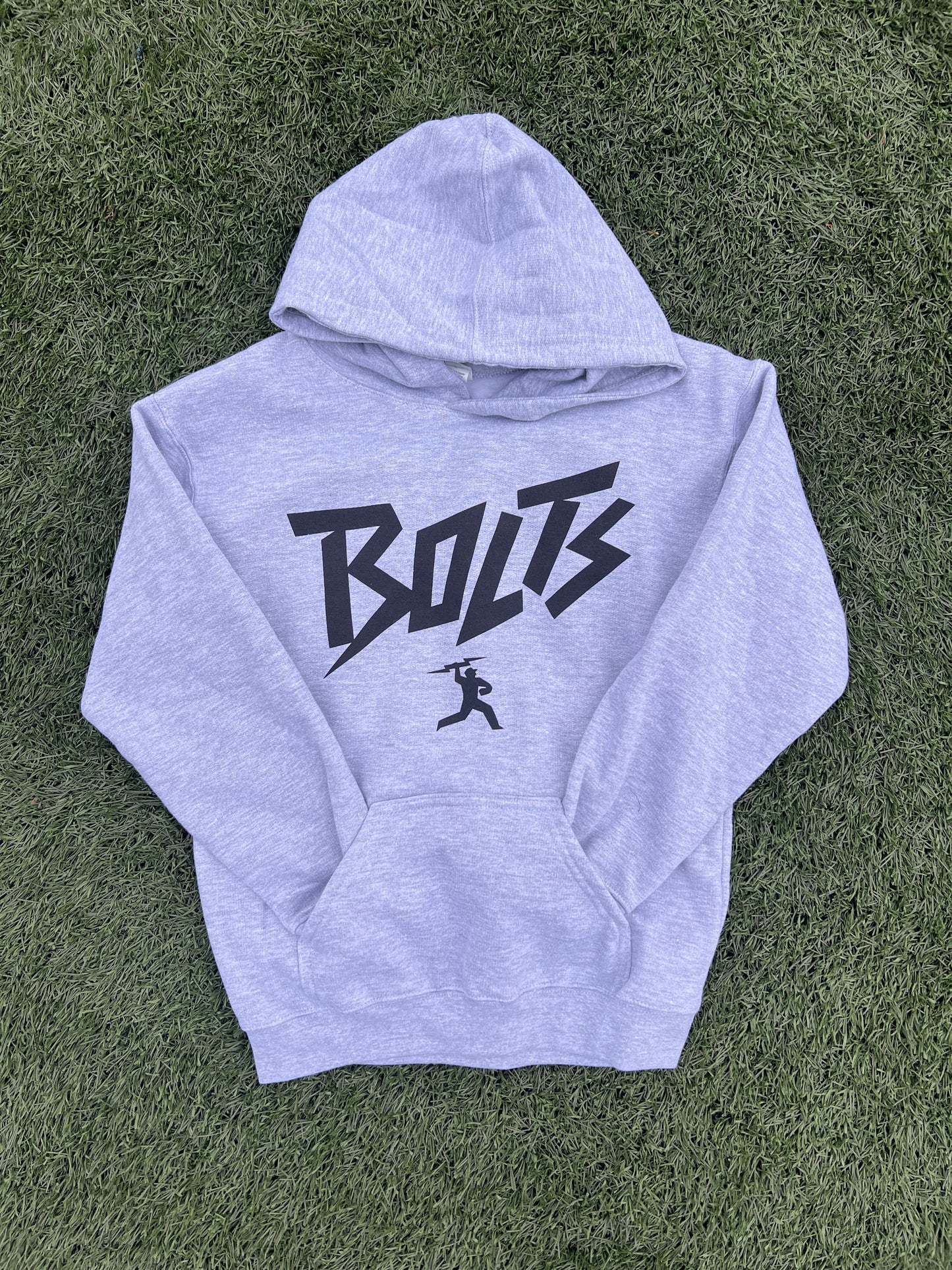 Boltman Kids Ash Hoodie
