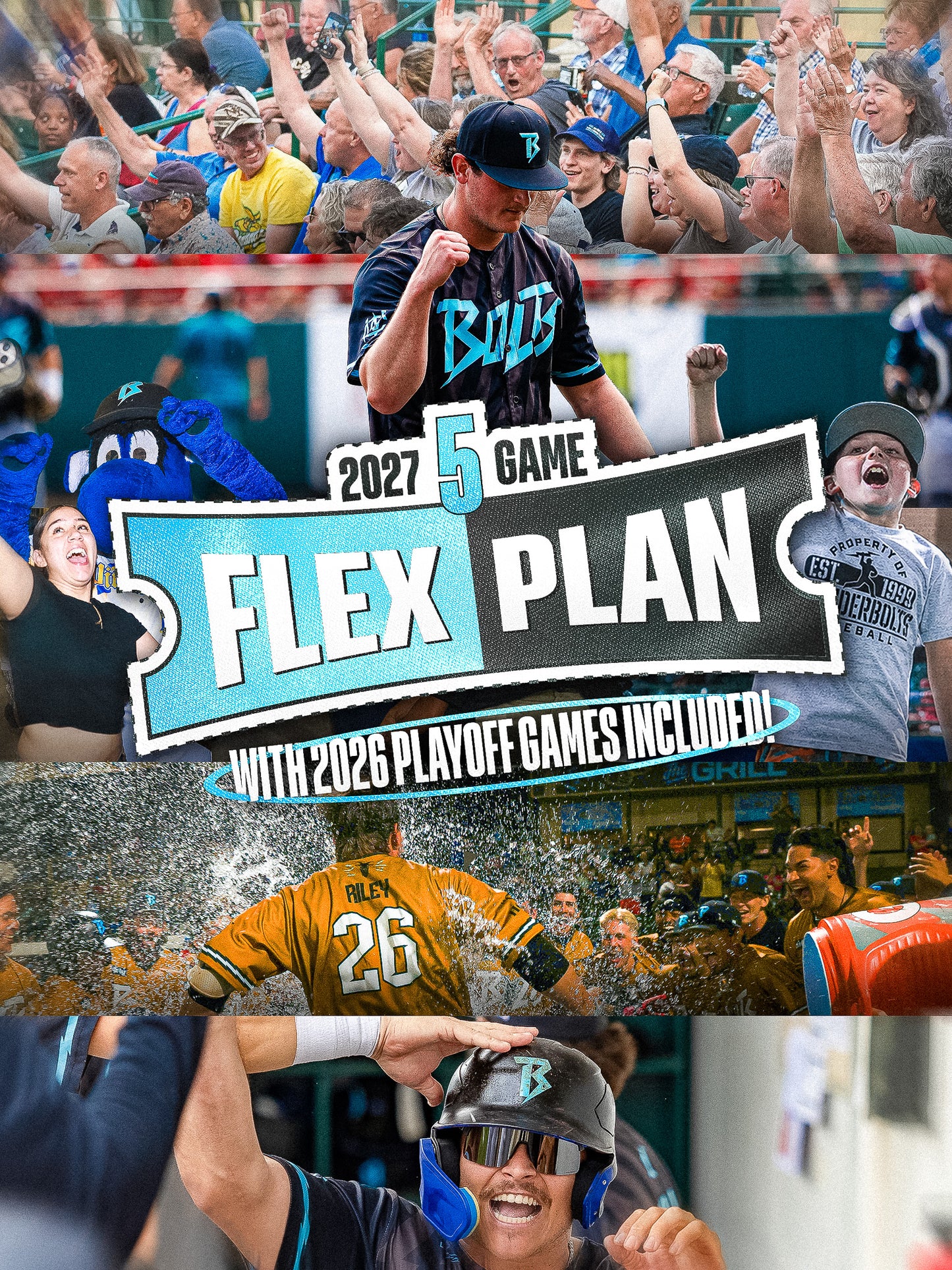 2027 5-Game Flex Plan (Prospective 2026 Playoffs Included!)