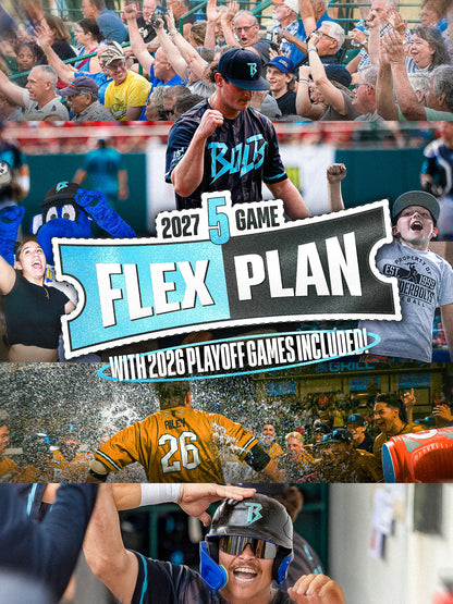 2027 5-Game Flex Plan (Prospective 2026 Playoffs Included!)
