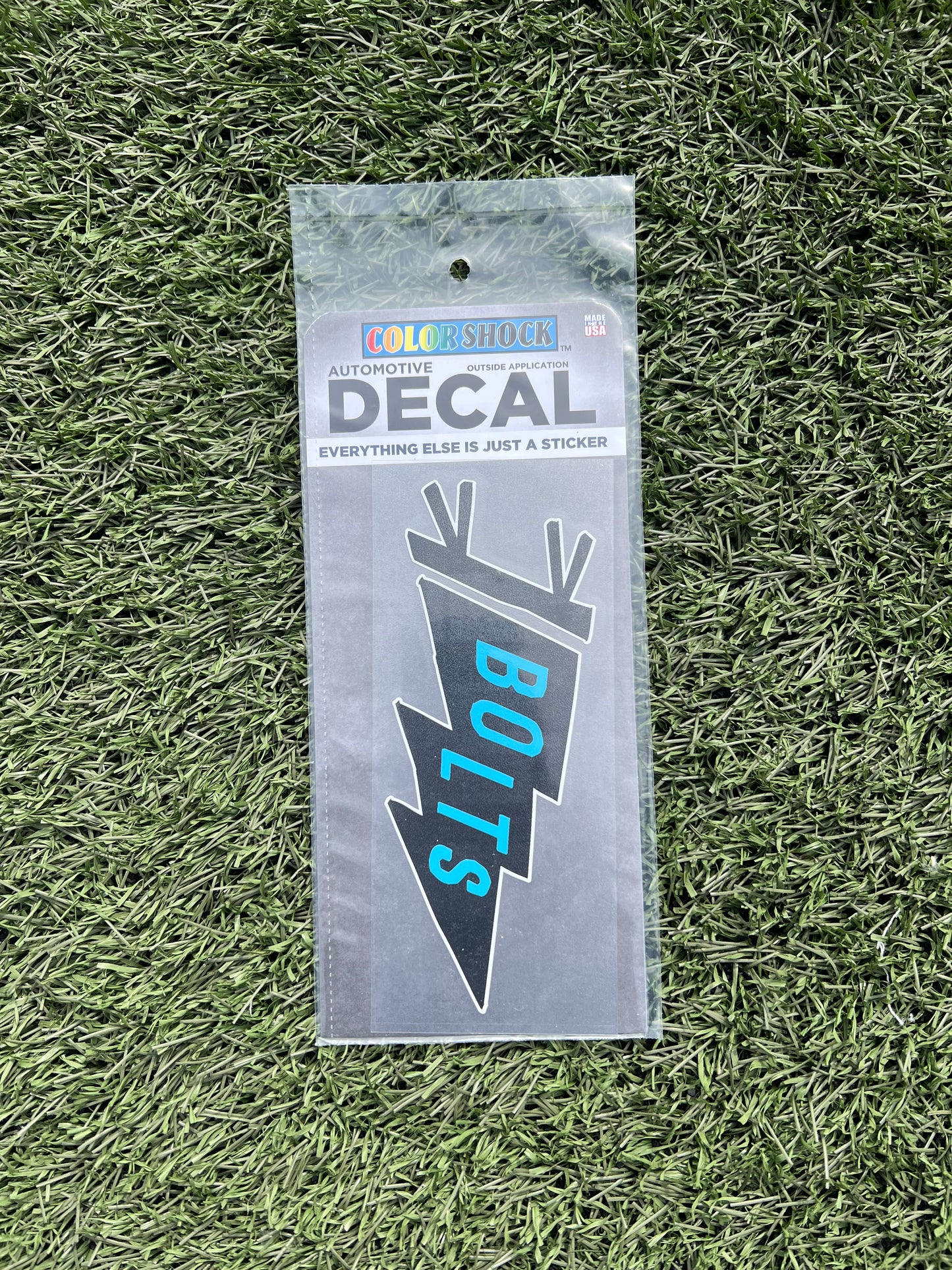 Bolts Strip Decal