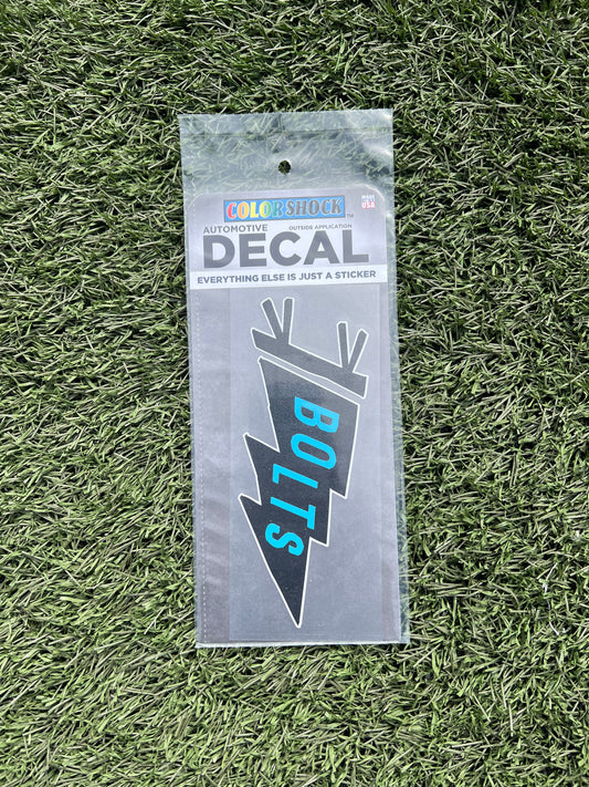 Bolts Strip Decal