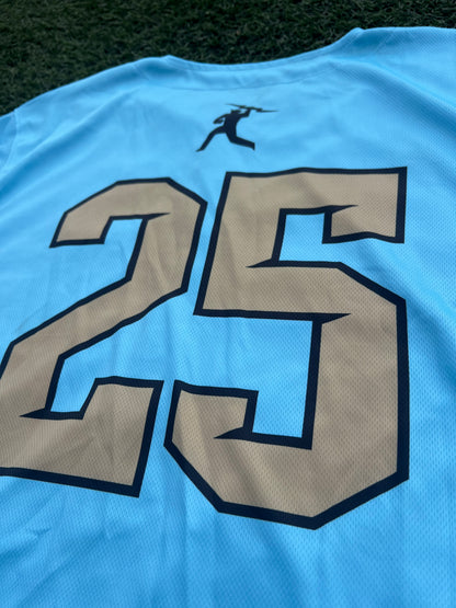 Adult True Blue ThunderBolts Replica Jersey