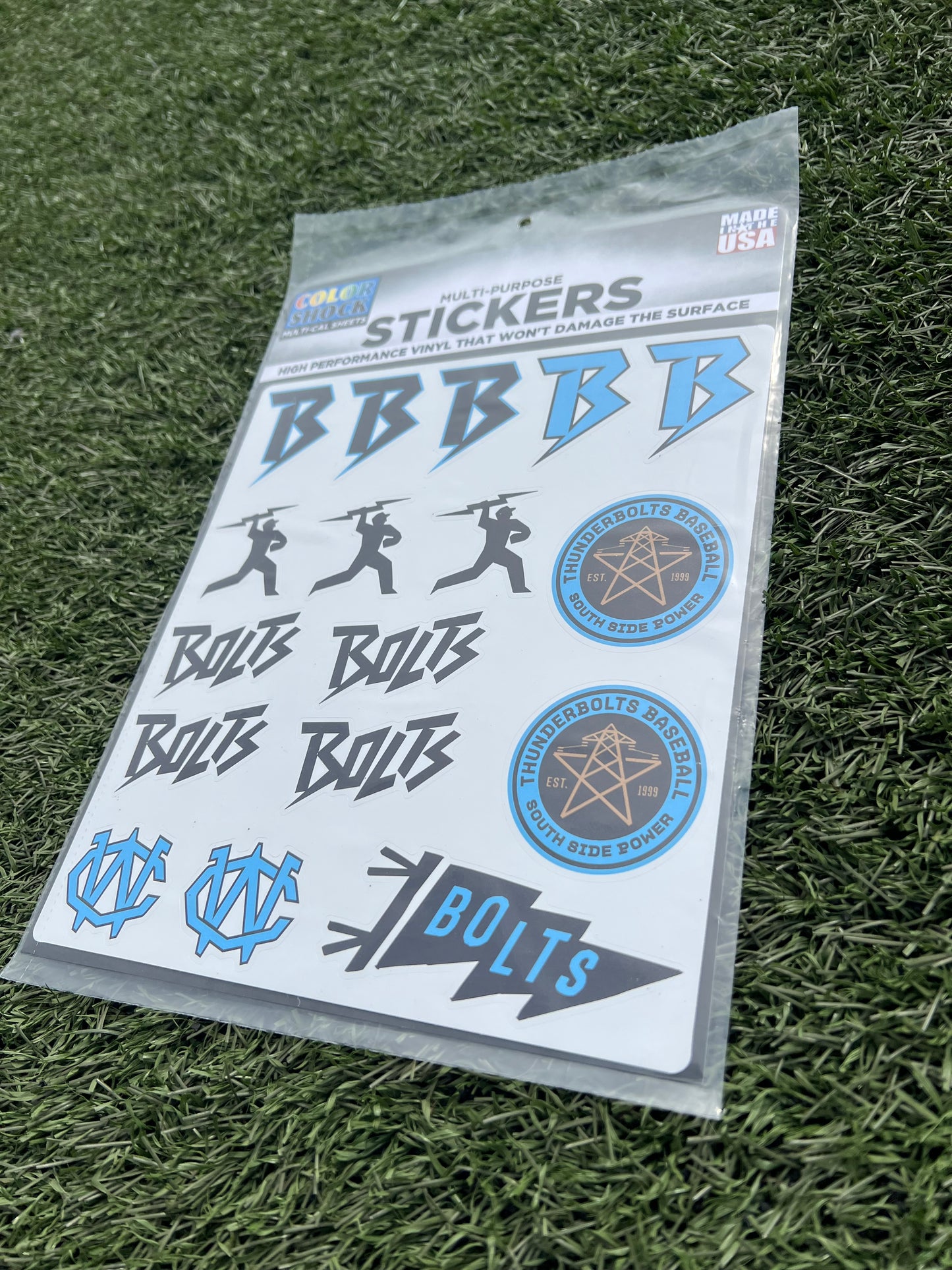 Logo Sticker Sheet