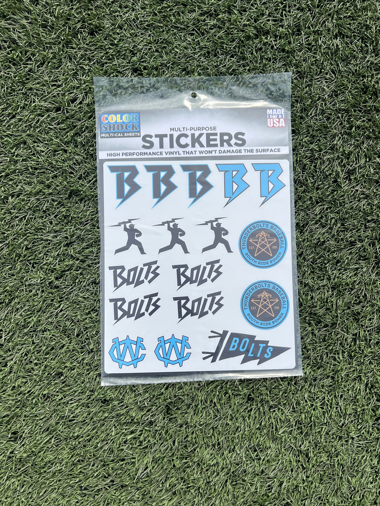 Logo Sticker Sheet