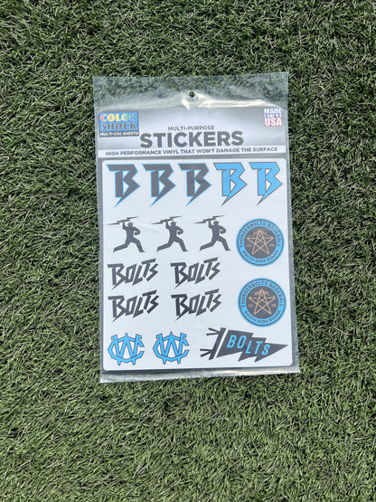 Logo Sticker Sheet