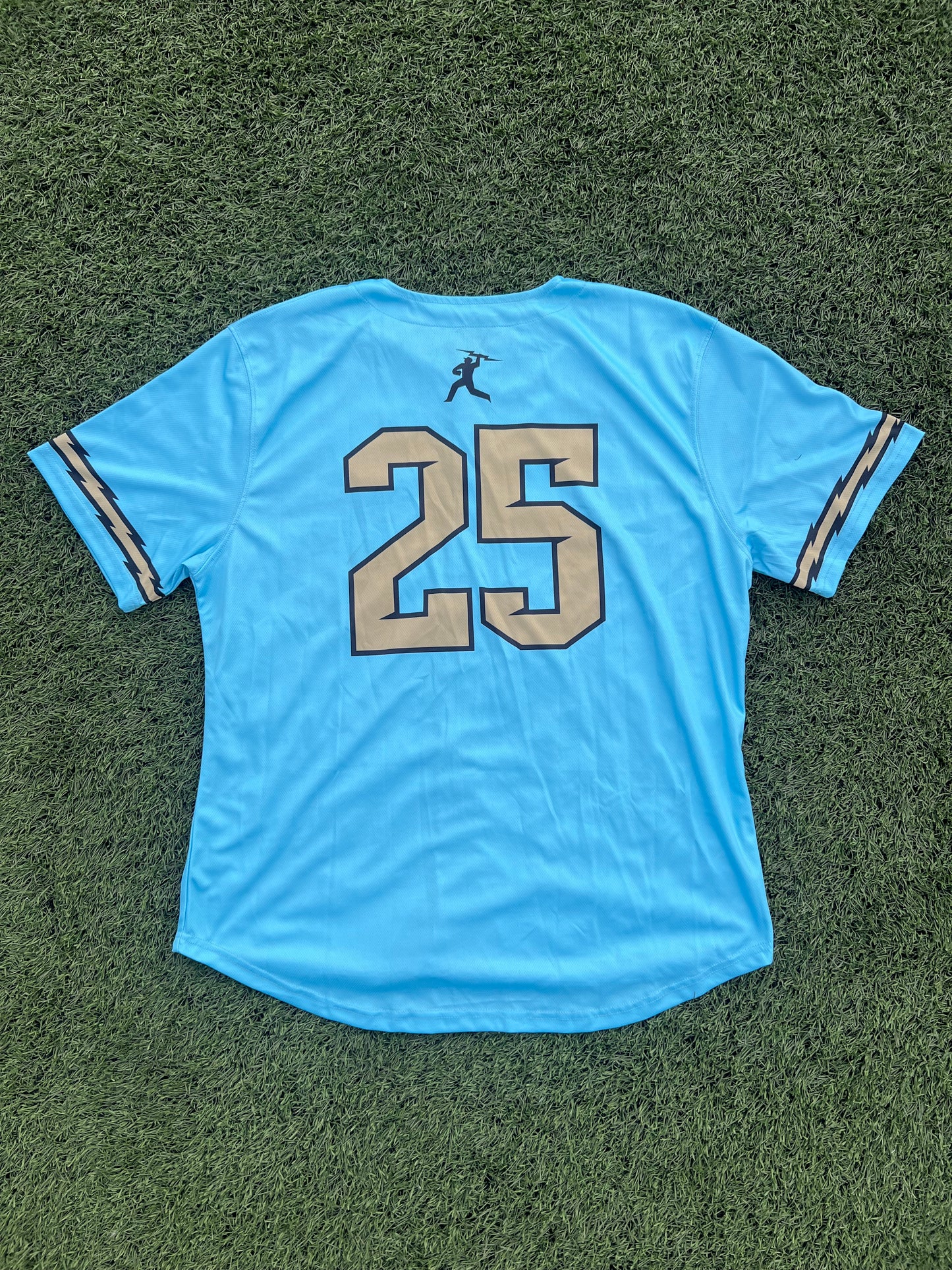 Adult True Blue ThunderBolts Replica Jersey