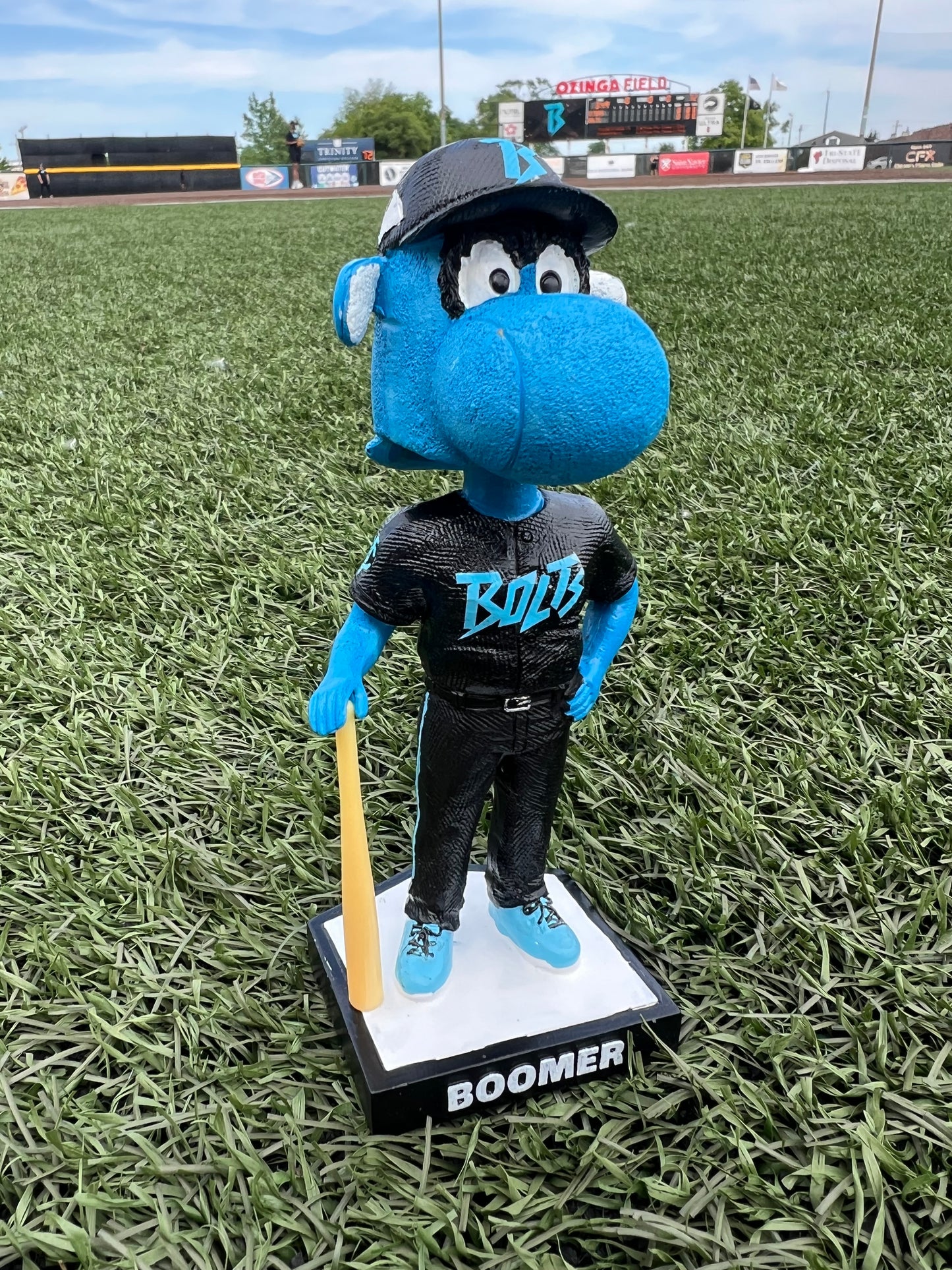 Boomer Bobble heads