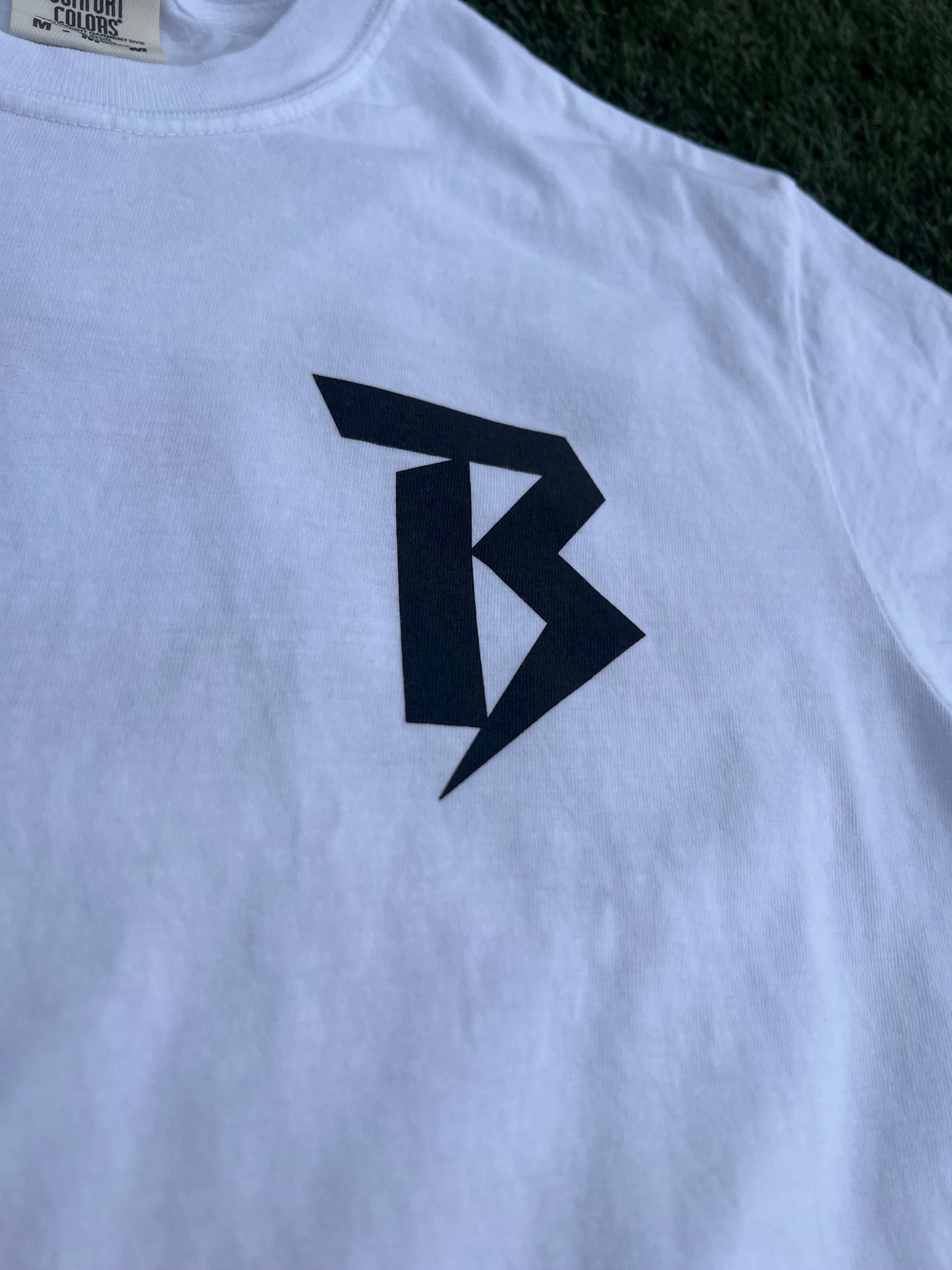 Comfort Colors® Overlap White Tee