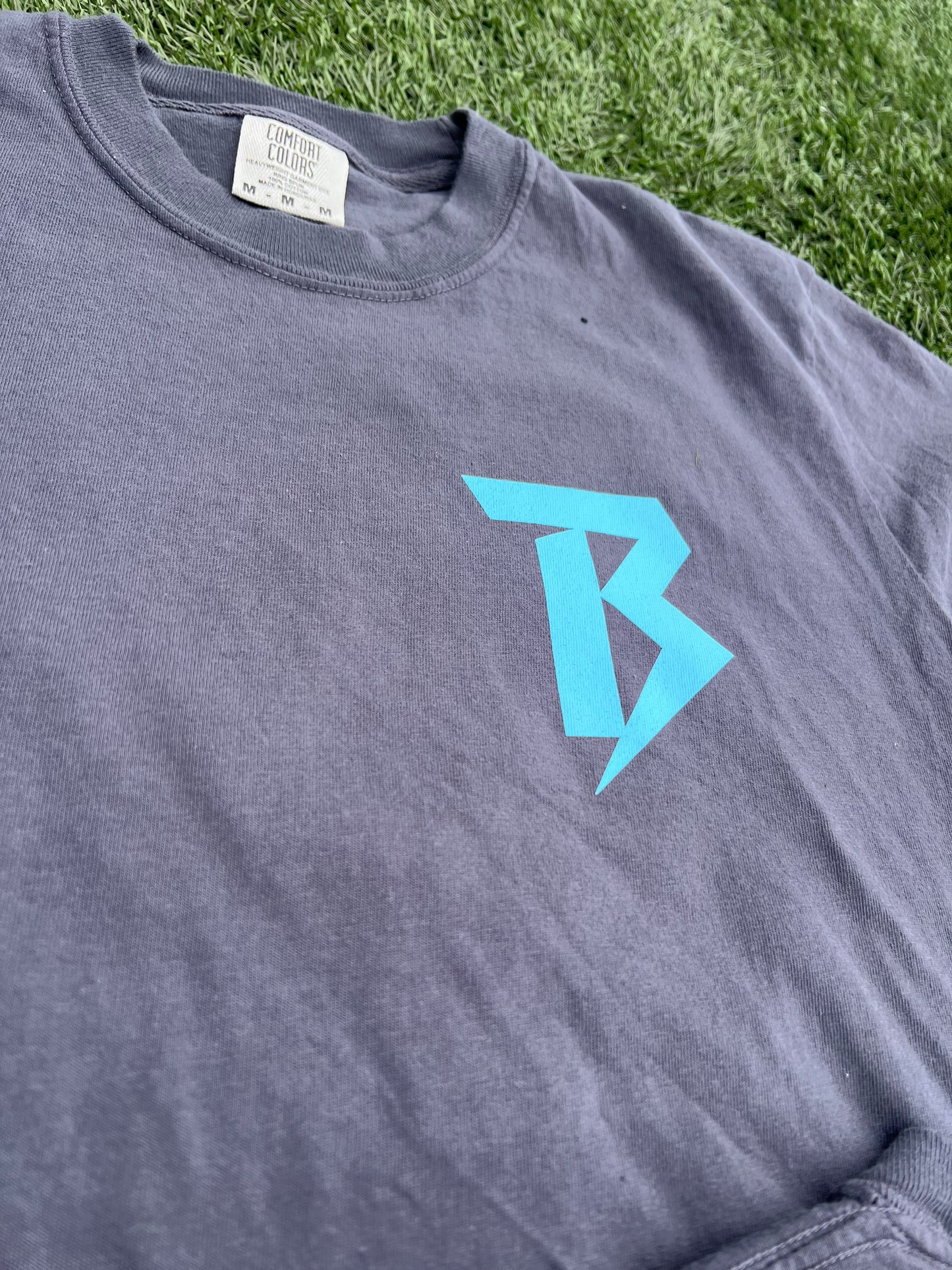 Comfort Colors® Overlap Graphite Tee