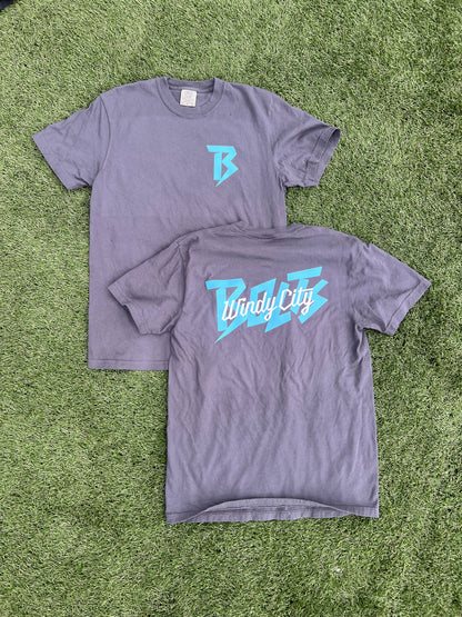 Comfort Colors® Overlap Graphite Tee