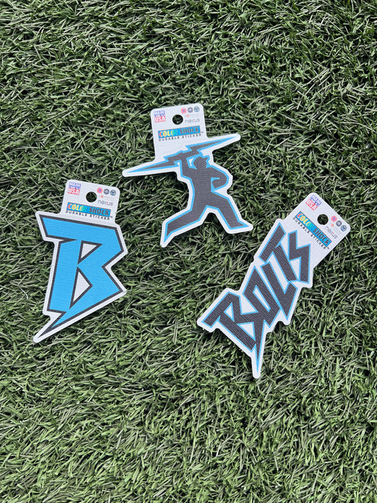 Premium Team Stickers