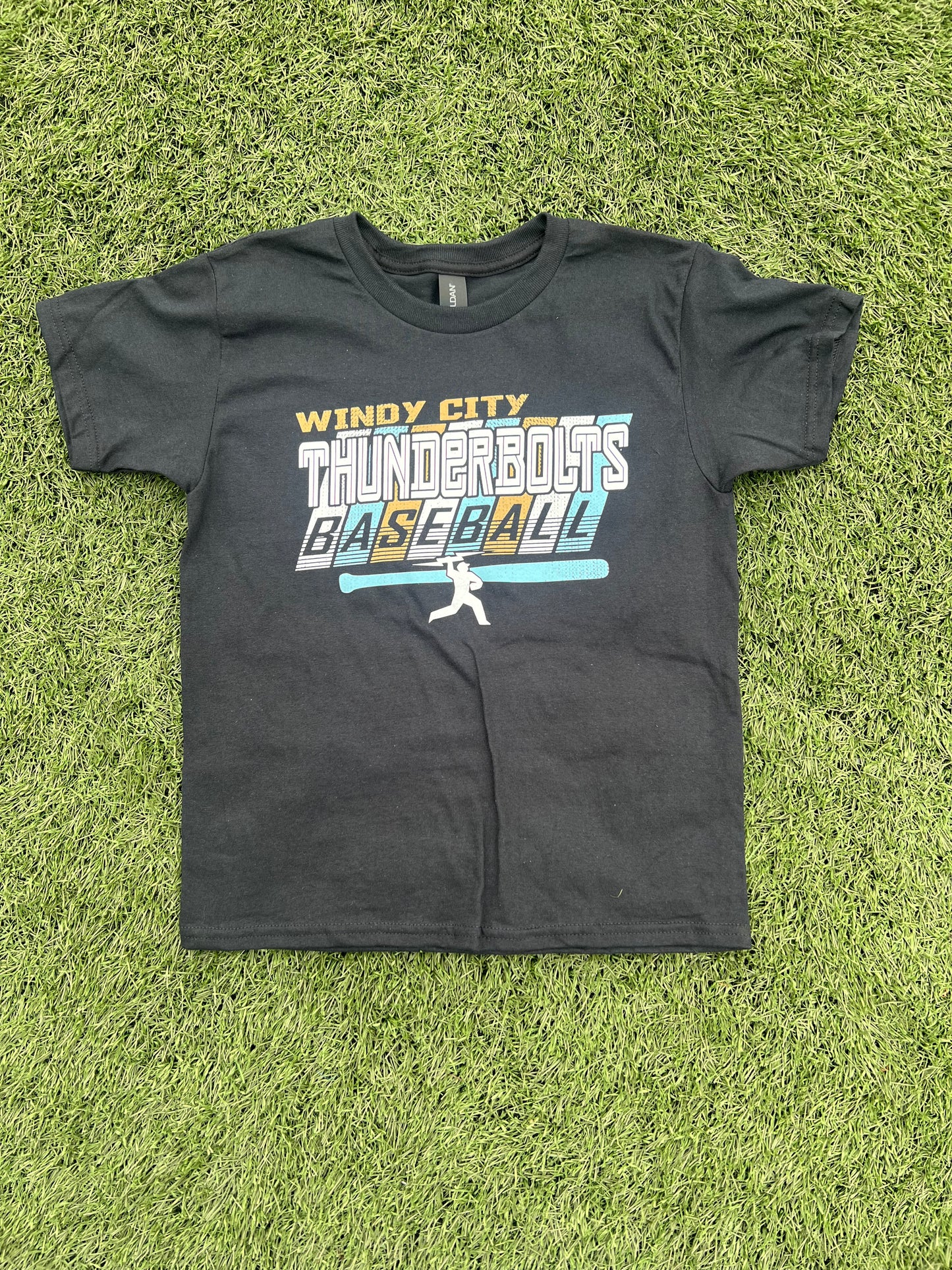 Base Hit Kids Tee