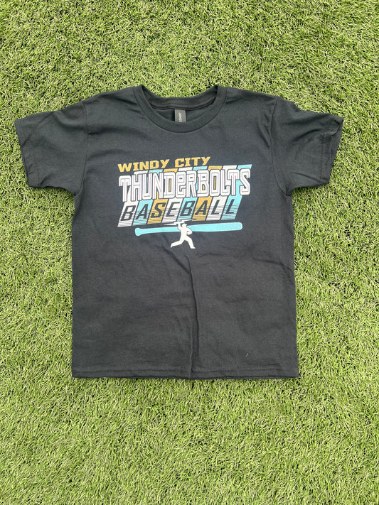 Base Hit Kids Tee
