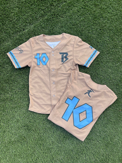 Youth Workman Brown Jerseys