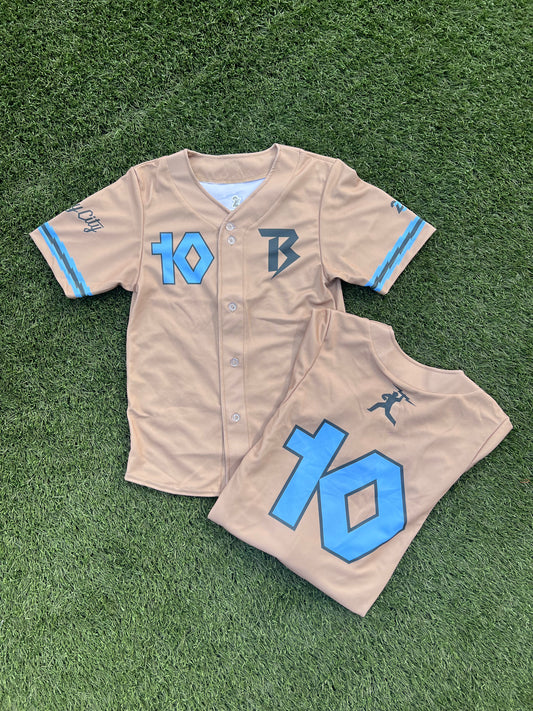 Youth Workman Brown Jerseys