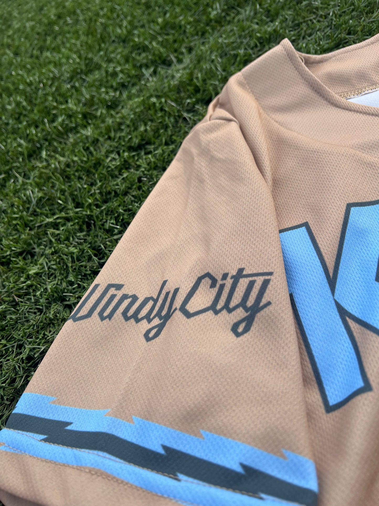 Adult Workman Brown Jersey