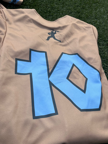 Youth Workman Brown Jerseys