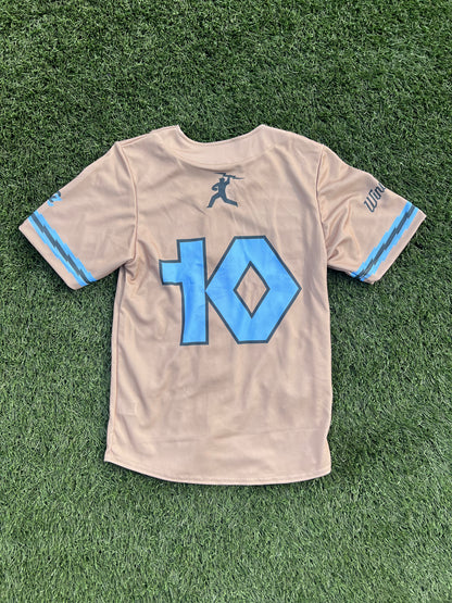 Youth Workman Brown Jerseys