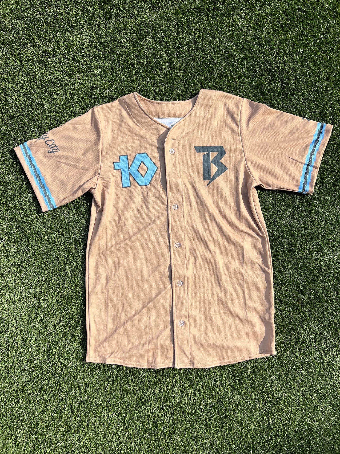 Youth Workman Brown Jerseys