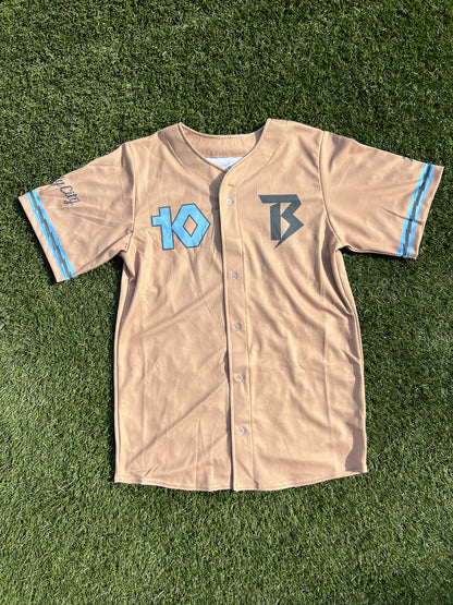 Youth Workman Brown Jerseys