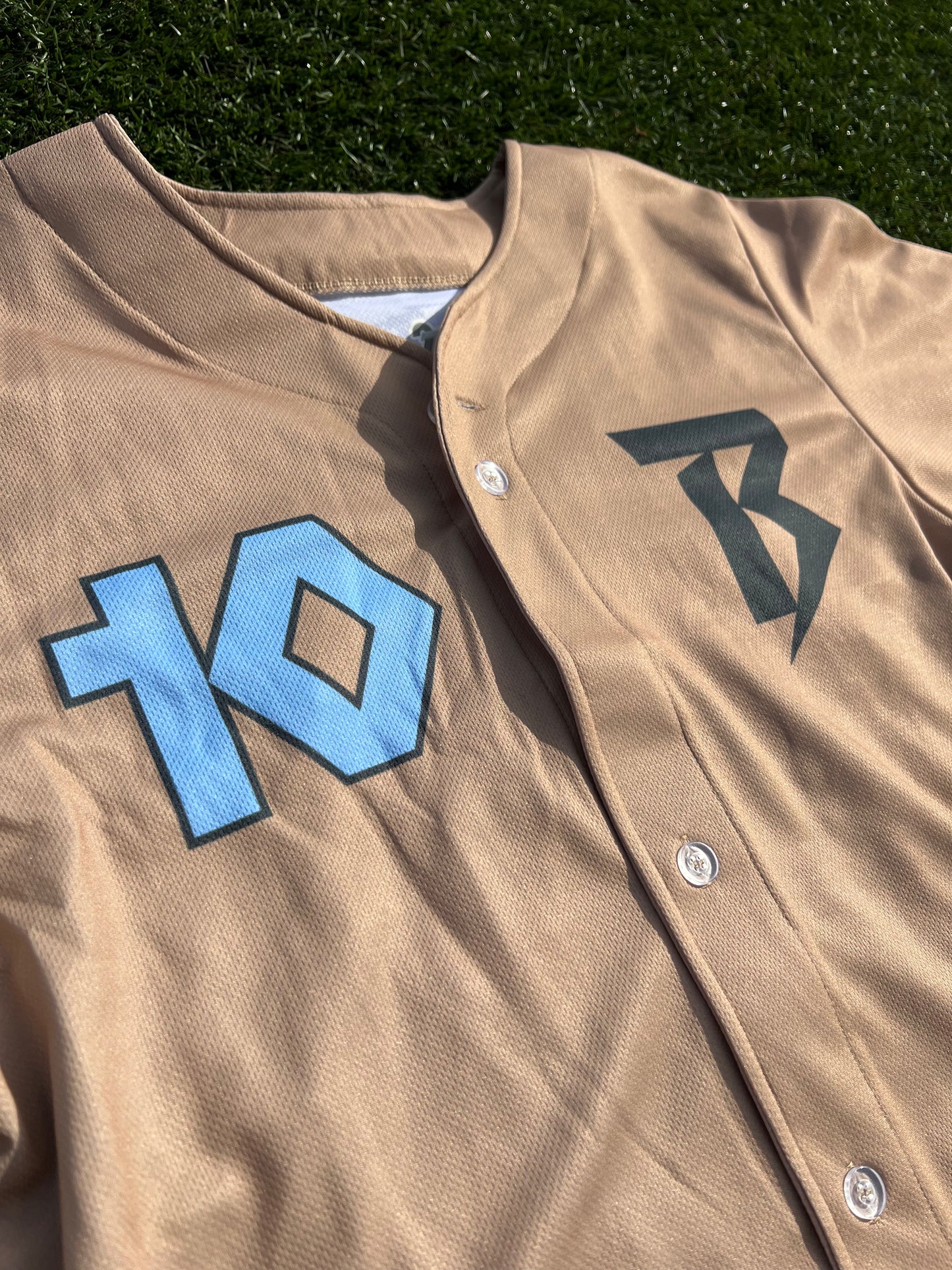 Youth Workman Brown Jerseys