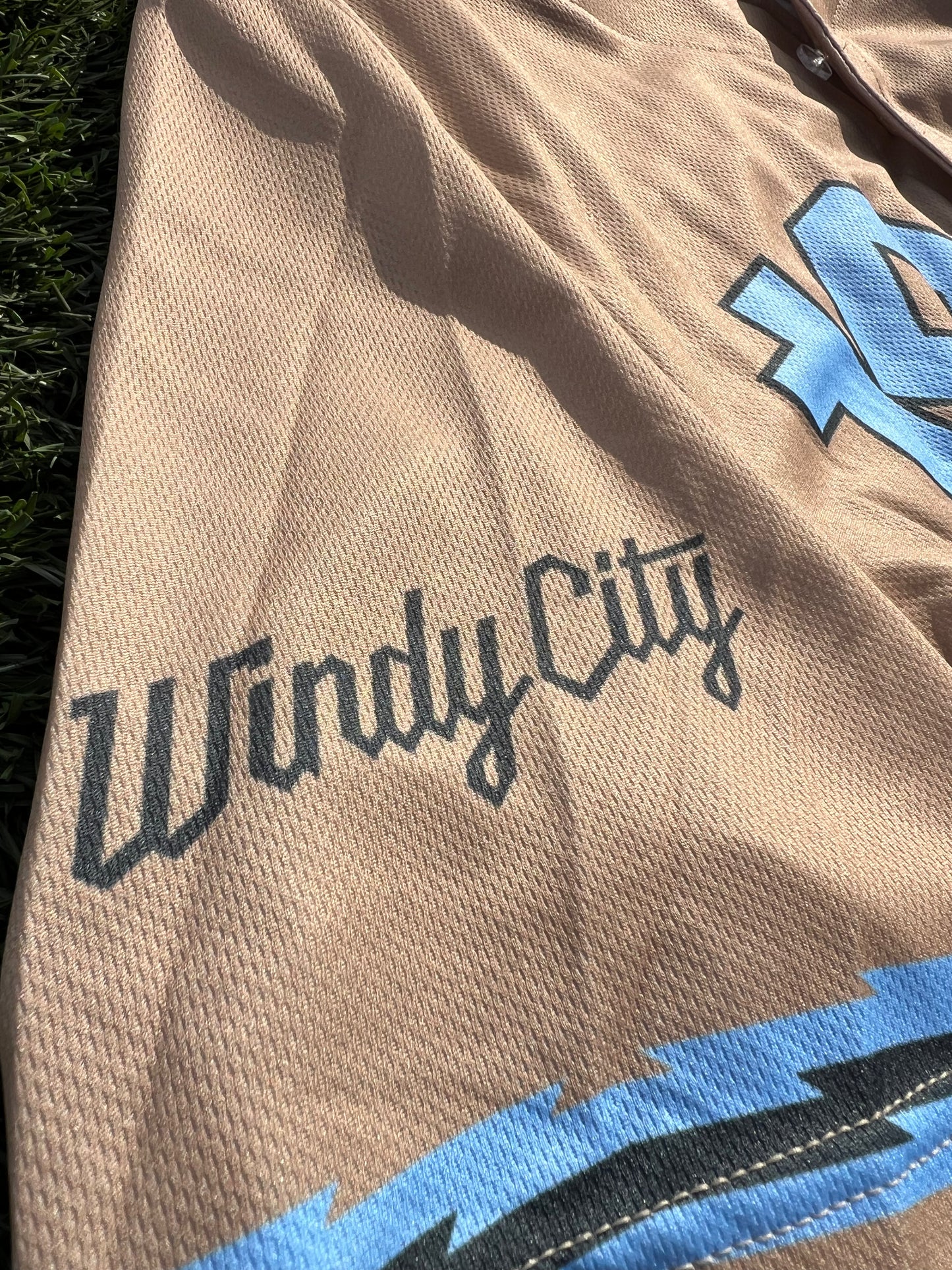 Youth Workman Brown Jerseys