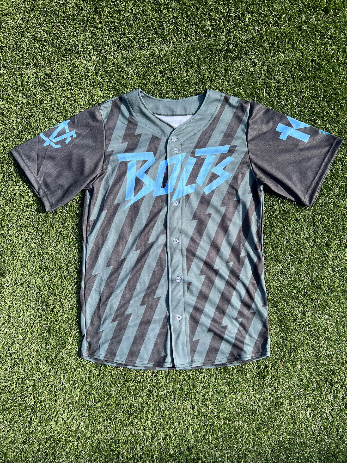 Youth Black Bolts Jerseys