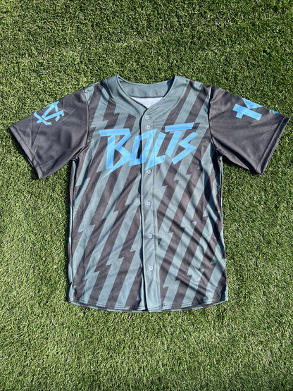 Youth Black Bolts Jerseys