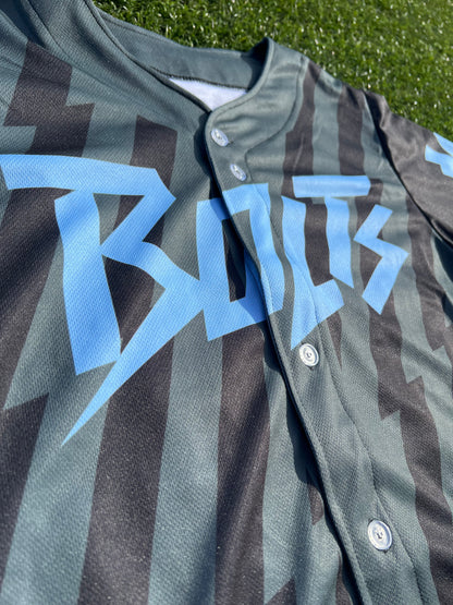 Youth Black Bolts Jerseys