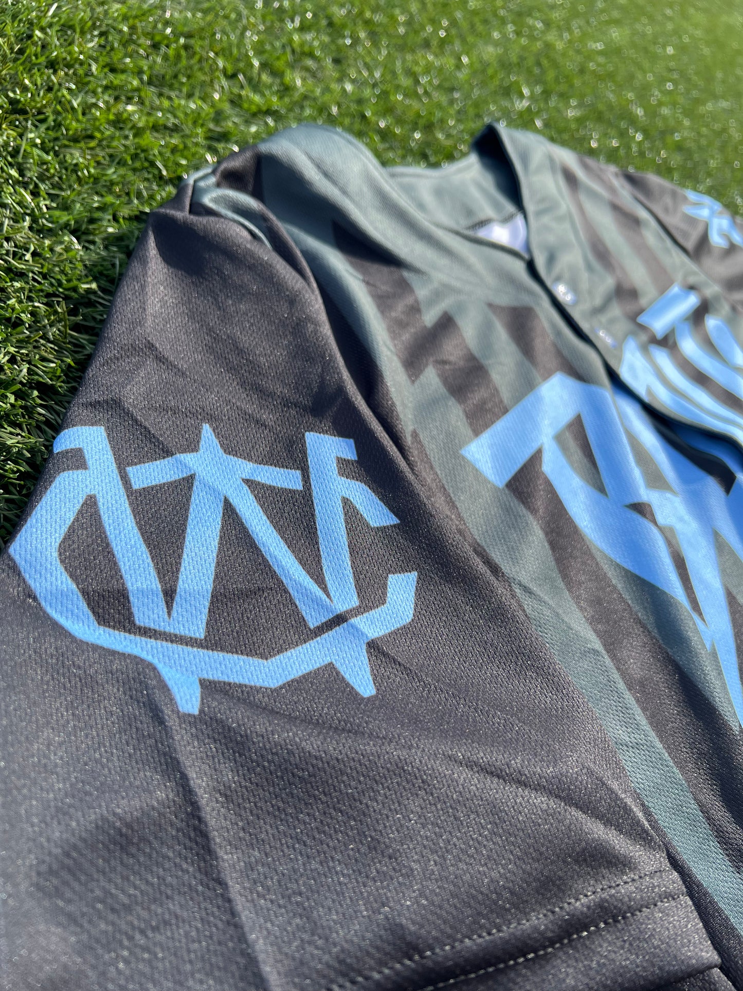 Adult Black Bolts Jersey