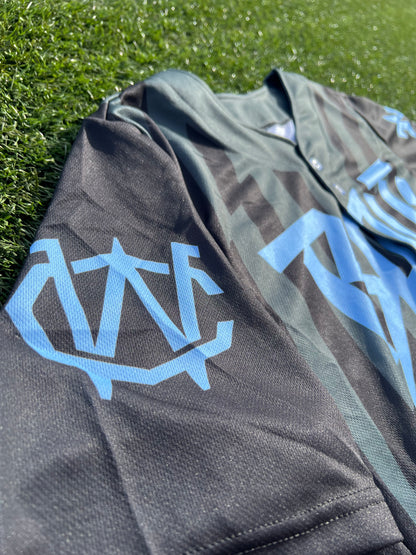 Adult Black Bolts Jersey