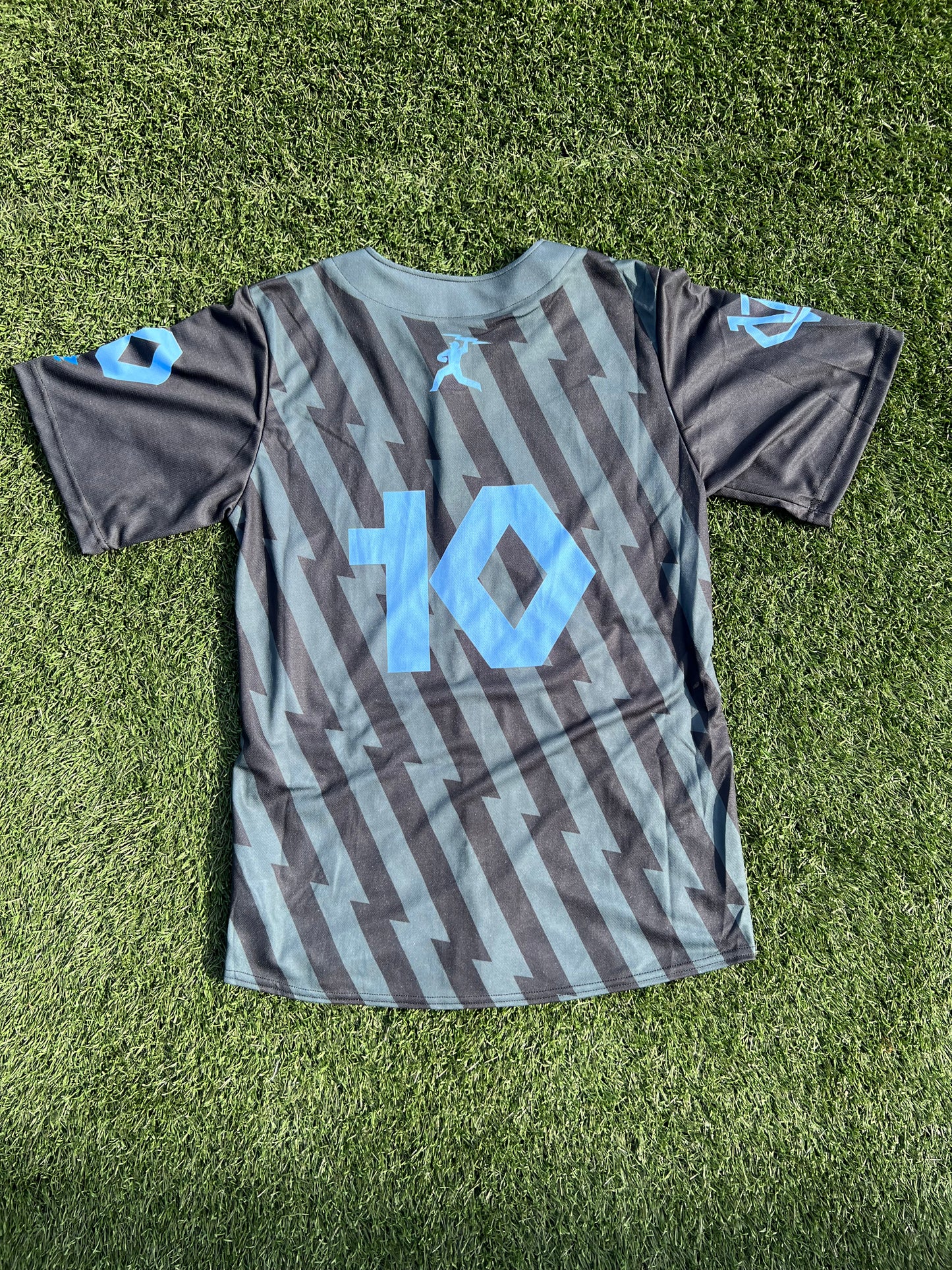 Adult Black Bolts Jersey