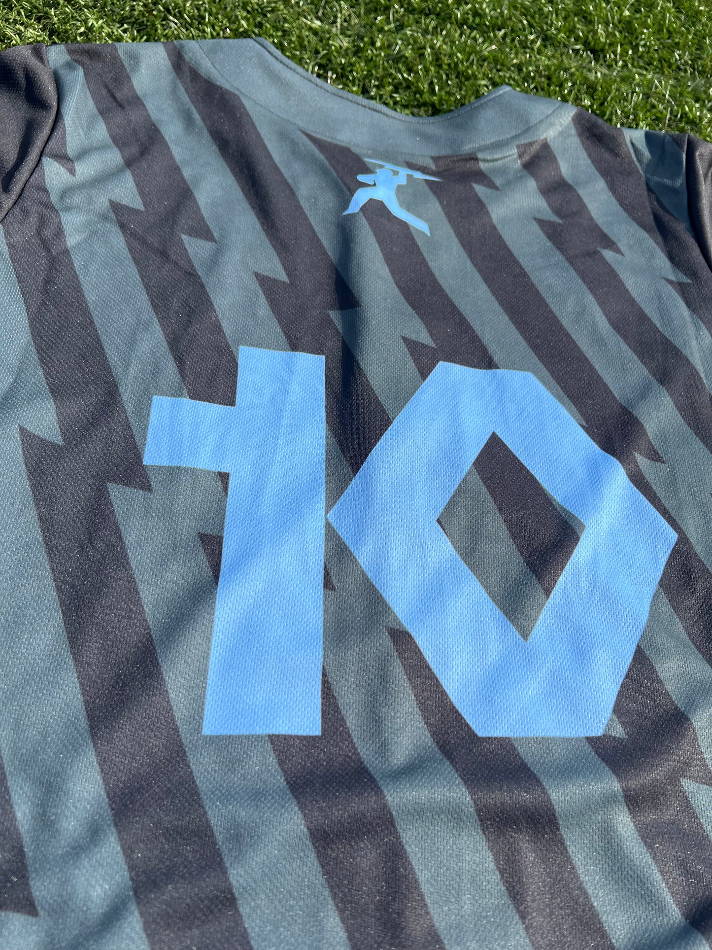 Adult Black Bolts Jersey