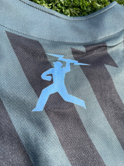 Adult Black Bolts Jersey