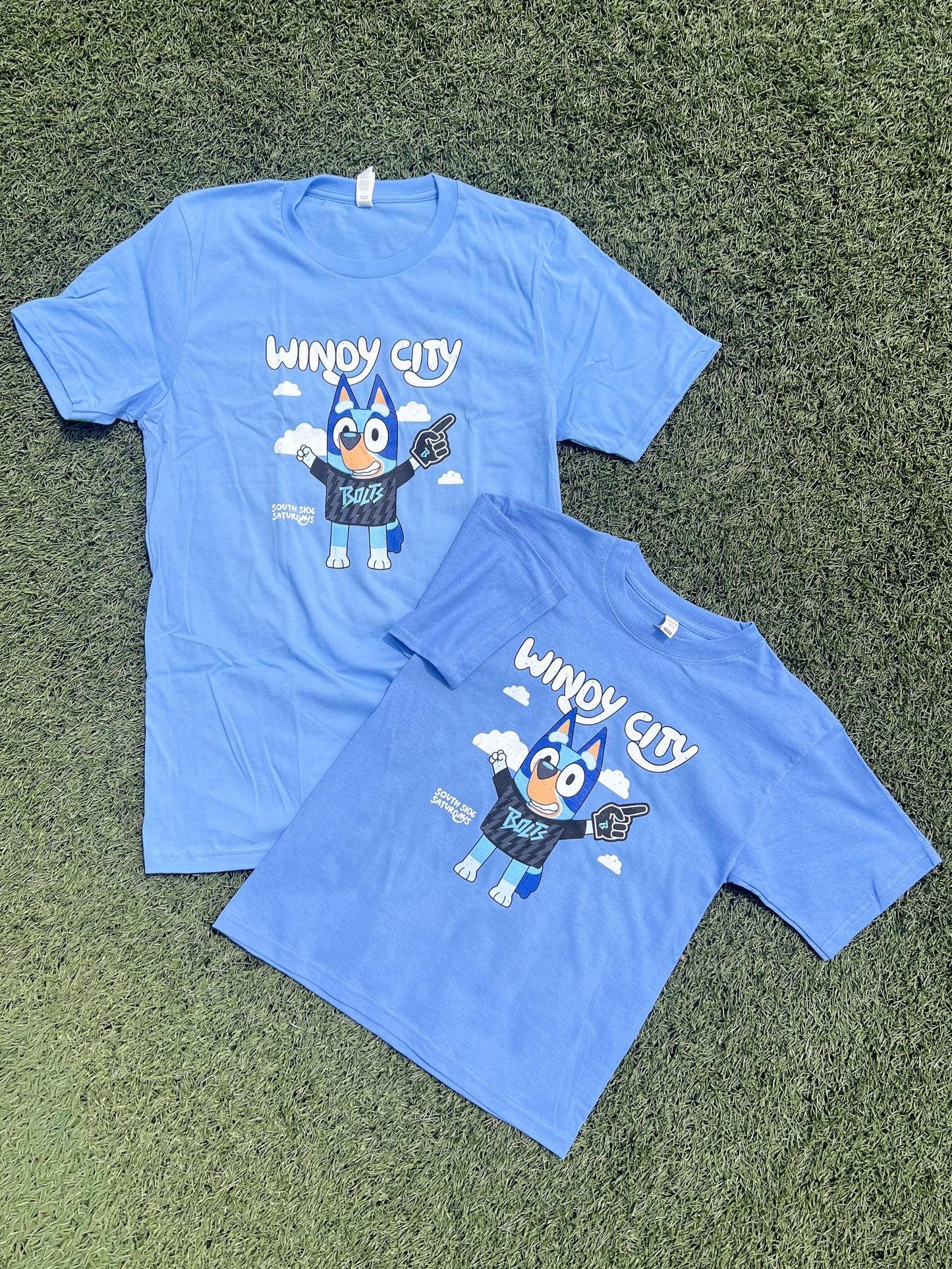 Bluey Bolts Tees