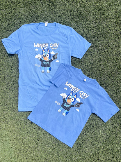 Bluey Bolts Tees