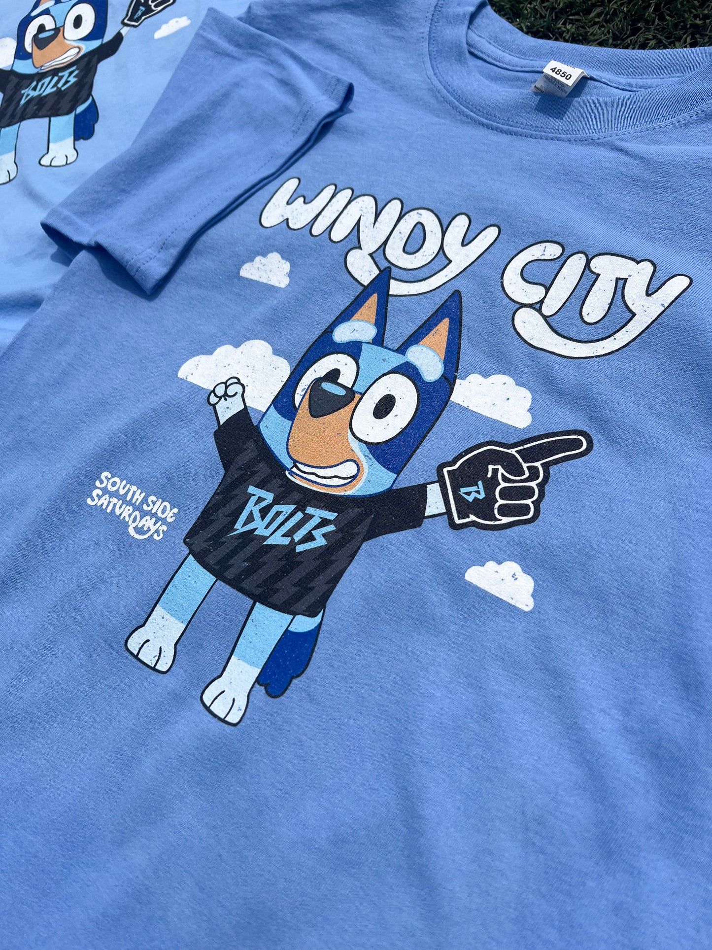 Bluey Bolts Tees