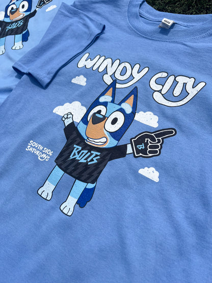 Bluey Bolts Tees